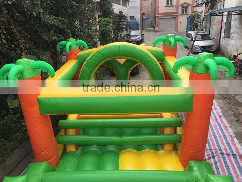 New finished inflatable obstacle course with factory lower price