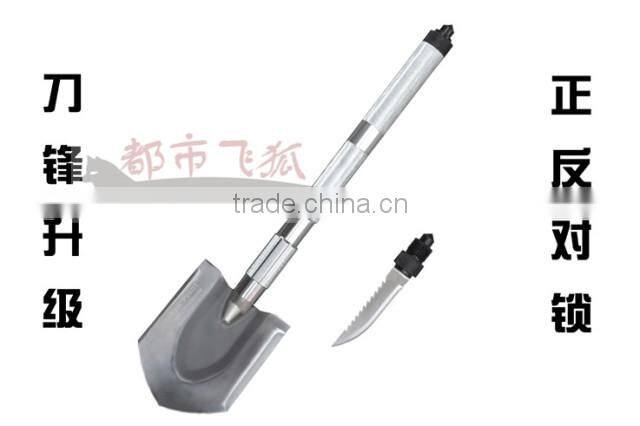 New Point Blade outdoor spade spade seventh generation folding multi-function knife shovels universal shovel