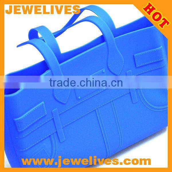 New design silicone tote bag for women