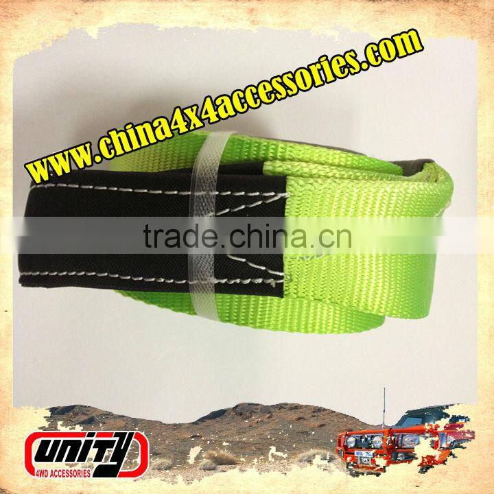 china 4x4 accessories OEM Tree Trunk straps snatch strap/recovery strap/tow strap