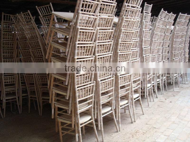 large stocks wooden chiavari chair (tiffany chair) for sales