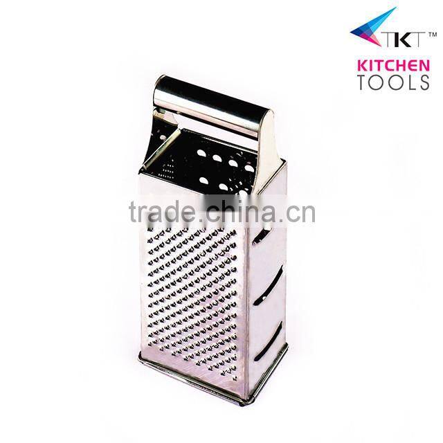 Hight quality manual square grater, carrot grater, manual cheese grater