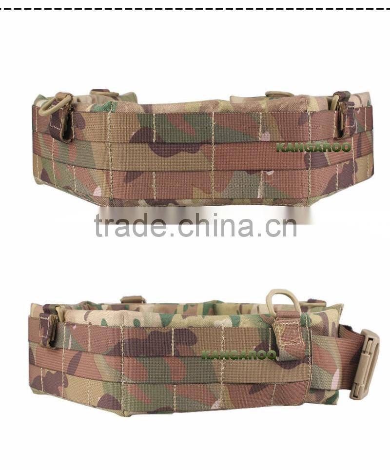 Manufacturer Customized High Quality Nylon Army Belts