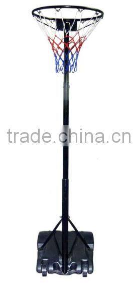 GSSB005B Basketball stand set with ring net for junior training