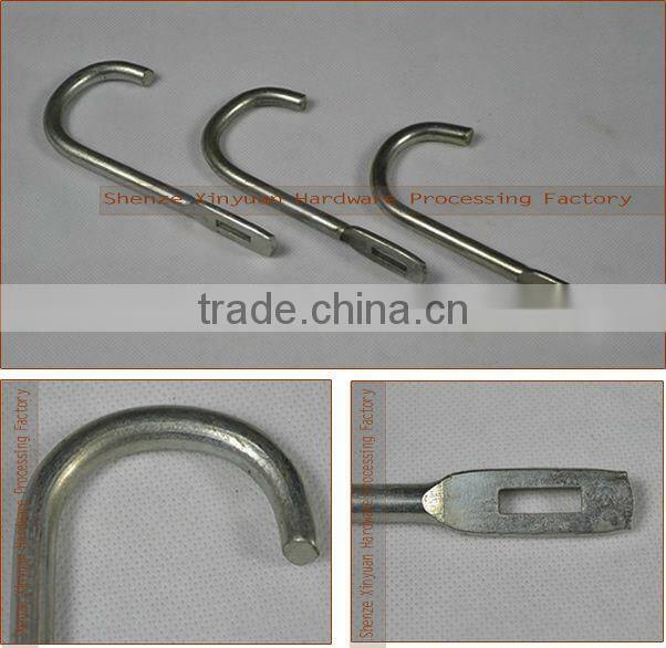galvanization hook large