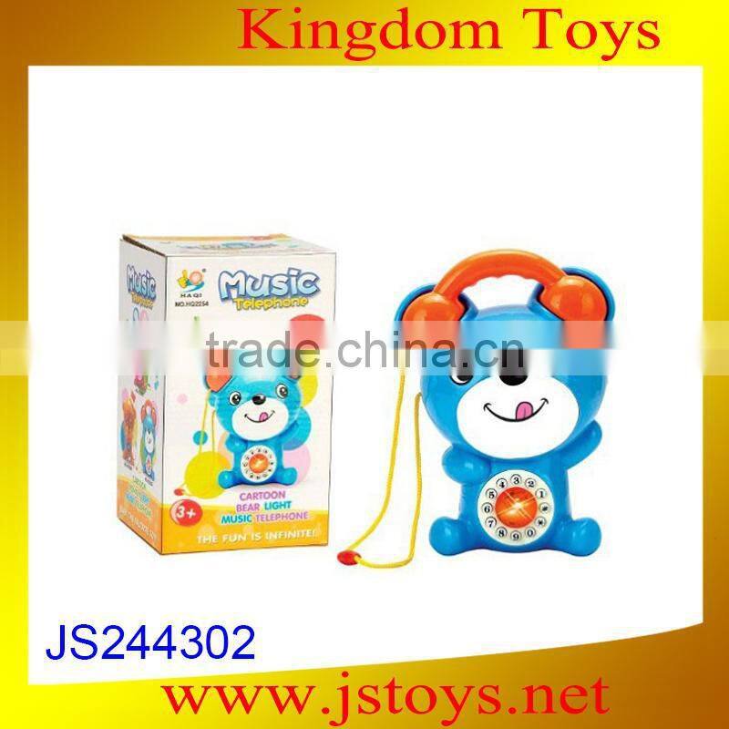 Hot selling kids phone toys wholesale toy with high quality