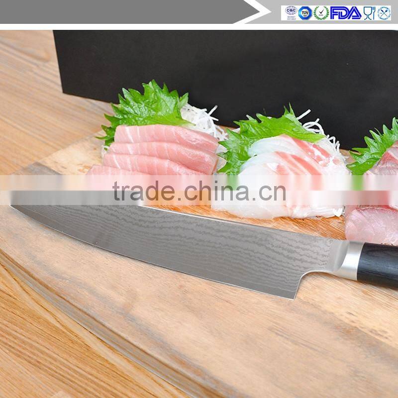 G10 Japanese Damascus Chefs Knife 8-Inch Premium Series Japanese Best Quality