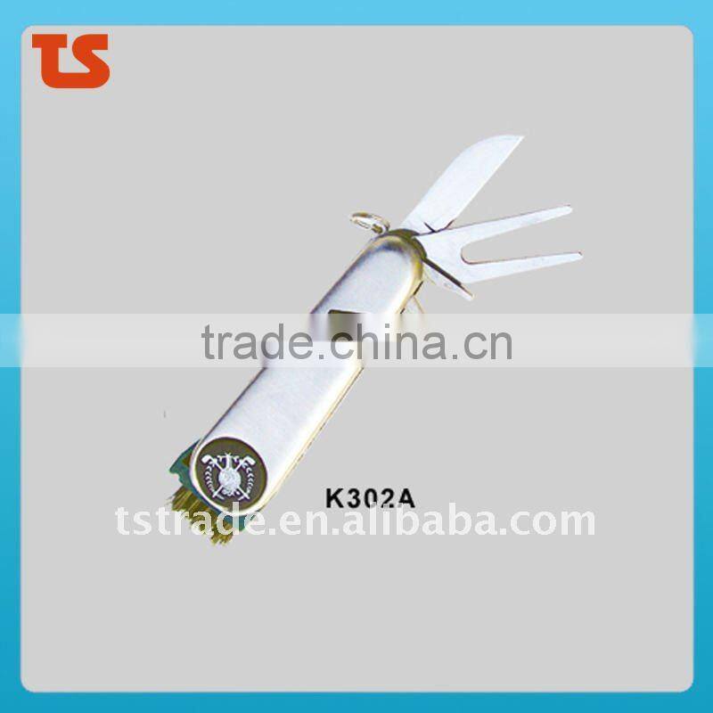 New design LED multi Novelty pocket functional strider kinfe tools(K302A)