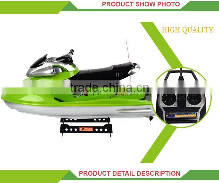 High speed remote control ft009 rc boat brushless motor