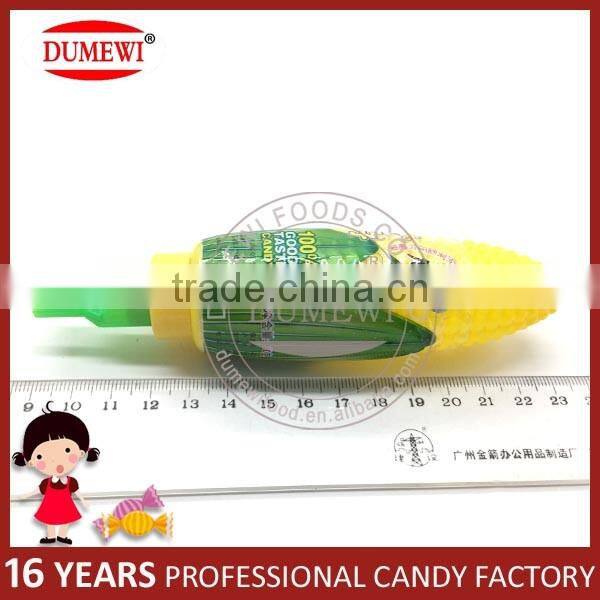 Pressed Corn Candy in Whistle Toy Plastic Candy Corn