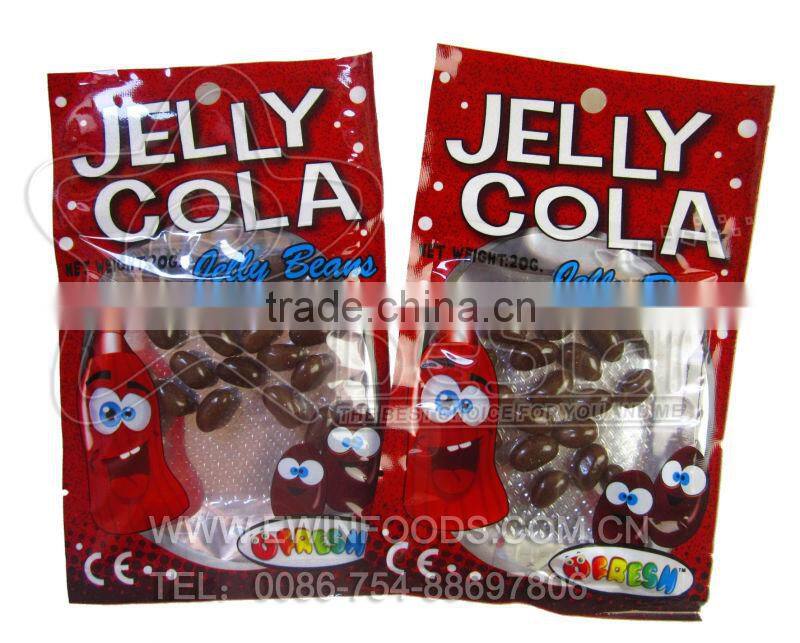 Special Packing Cola Jelly Bean Candy