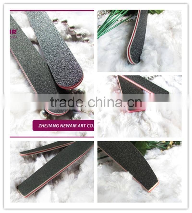 Wholesale professional nail files for salon services abrasive nail file