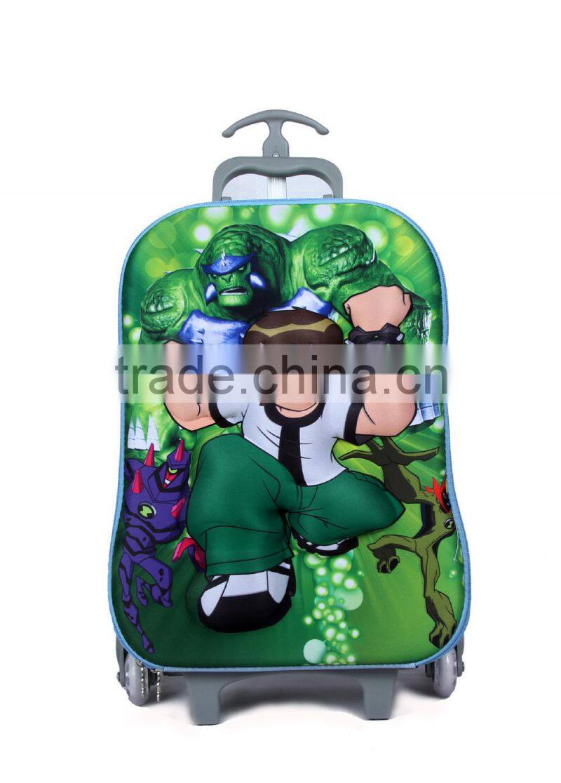 2015 Quality Backpack Kids School Bag