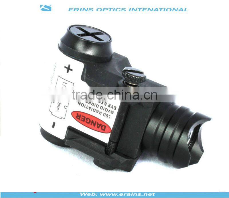 Compact Tactical Pistol LED Flashlight with CREE Q5 80-100 lumens strobe led torch