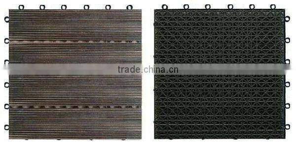 Outdoor bamboo flooring title 300*300mm with durable surface