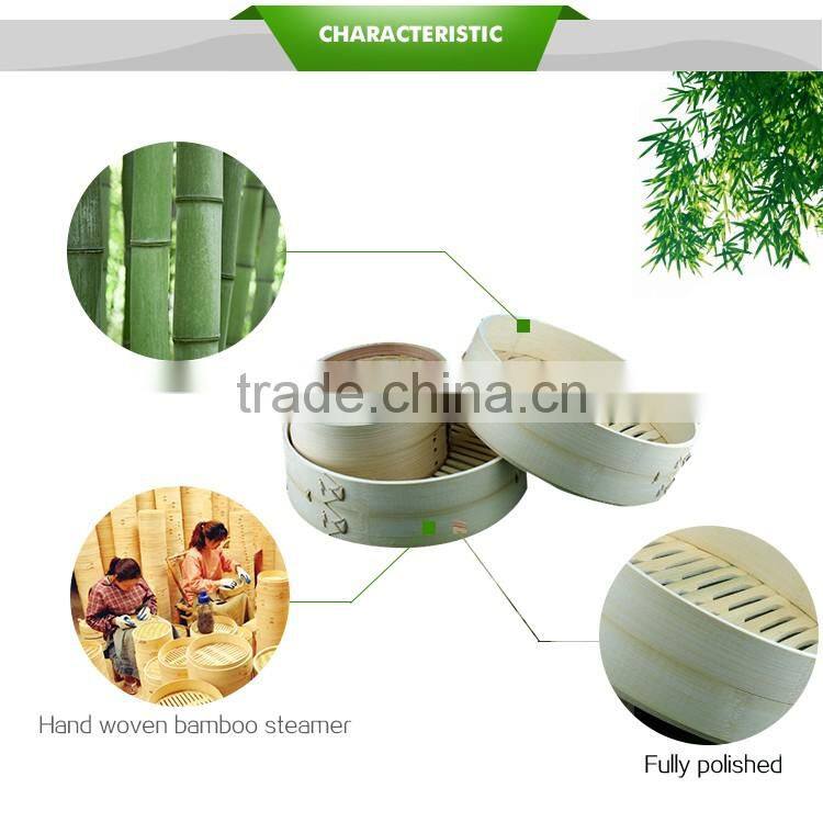eco-friendly small mini food bun steamer
