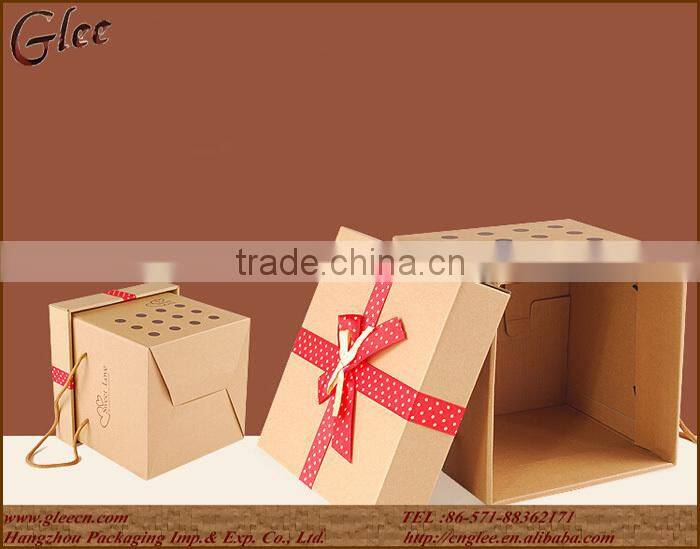 christmas gift boxes kraft paper