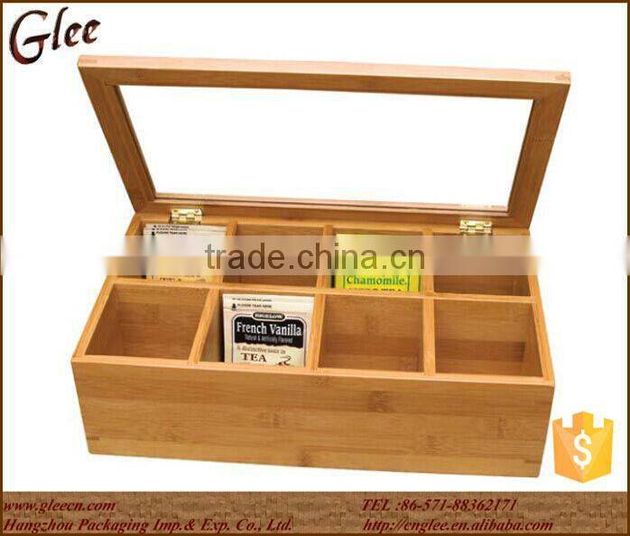 8 Sections Special Design Tea Box