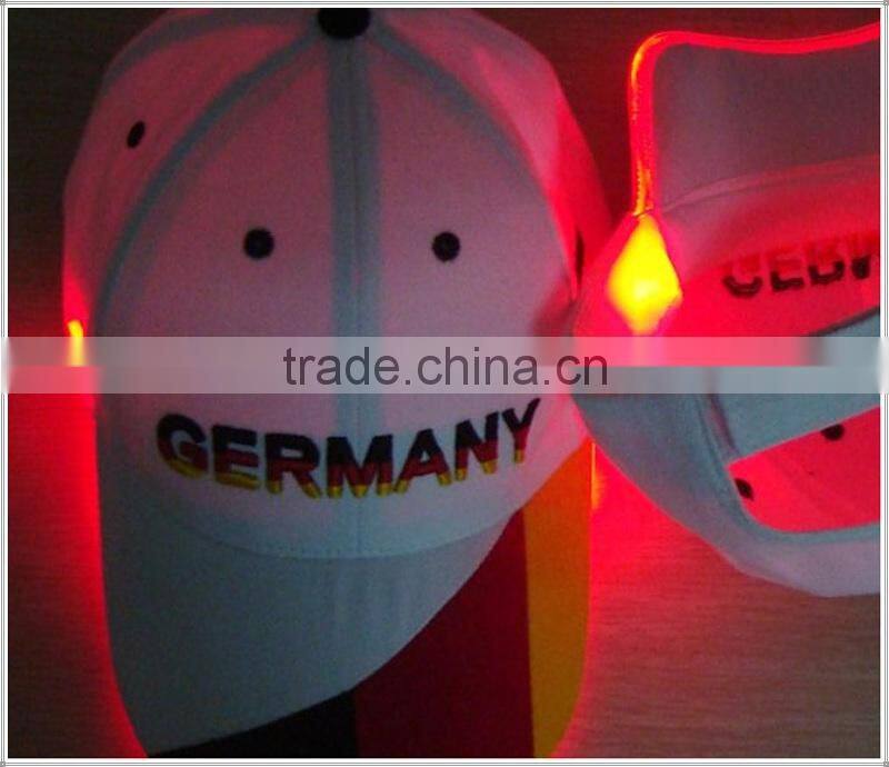 Flashing Light light baseball cap