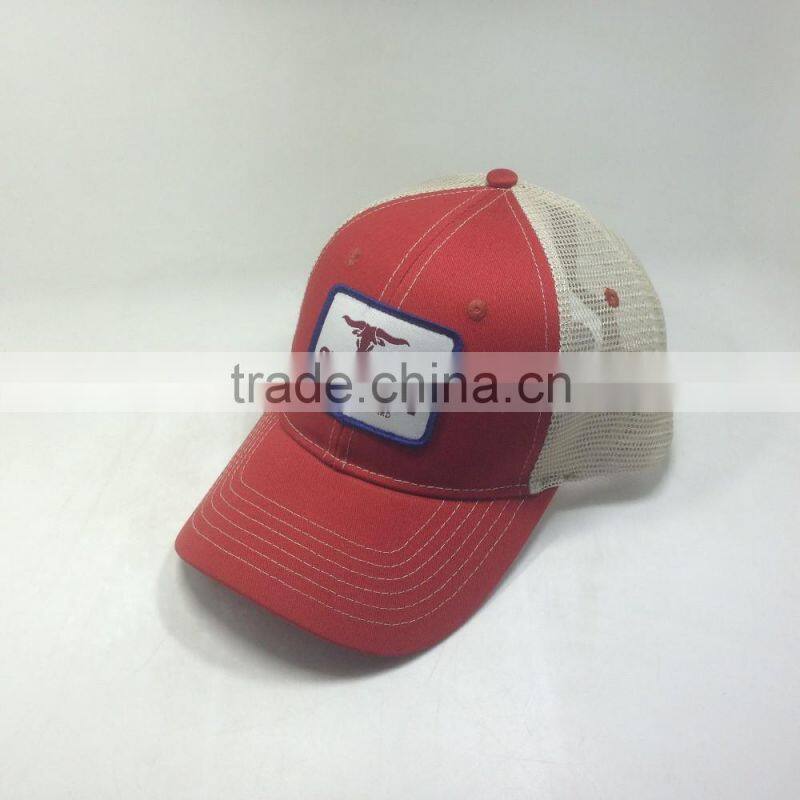 5 Panel Cap Trucker Sun Hat And Mesh Fabric