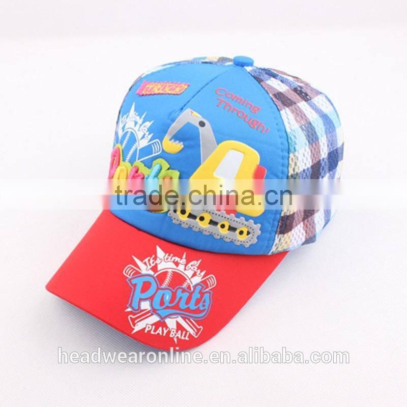 Custom Logo Kid Sport Hat And Children Baseball Cap
