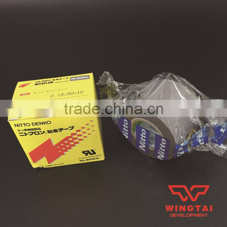 Nitto Denko P.T.F.E Nitoflon Adhesive Tape 903UL