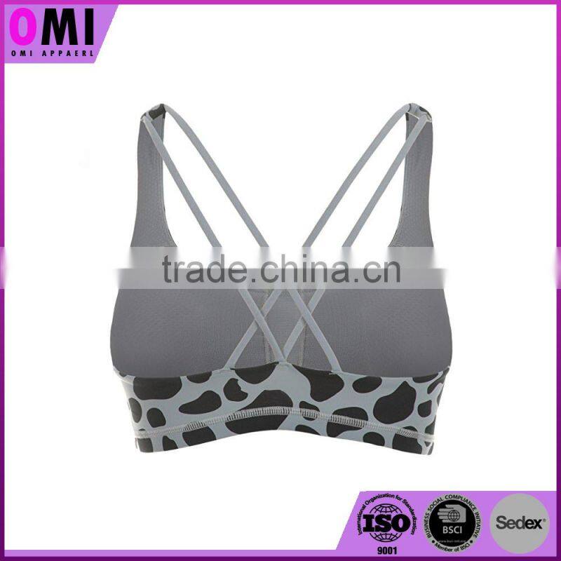 custom sublimation hot sexy xxxx shock genie absorber sports bra