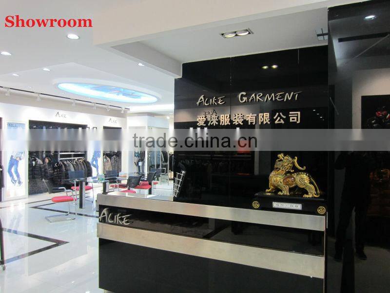 2014 new STOCK leather jackets for men made in china