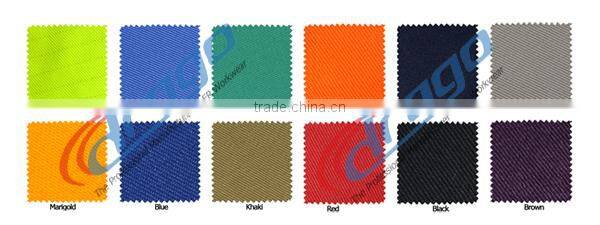 inherently 100% cotton fire resistant fabric