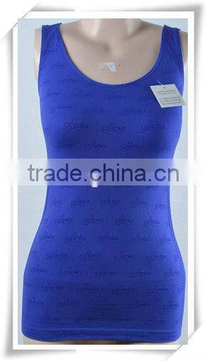 seamless singlet with patten