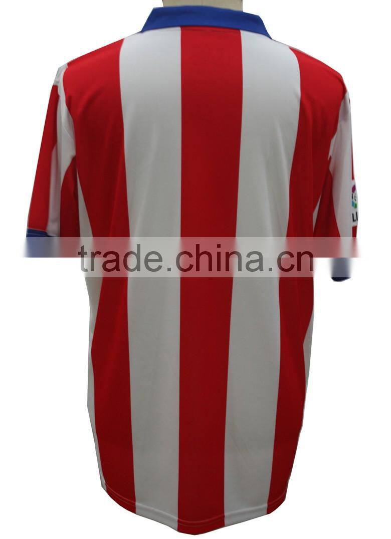 Long sleeve team jersey manufacture sportswear