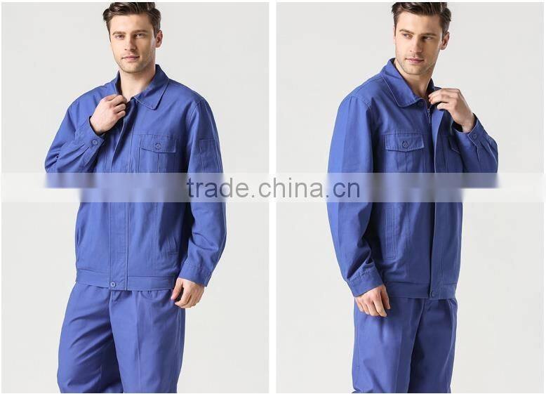 wholesale or Custom Soft Works Factory Worker overall Uniform