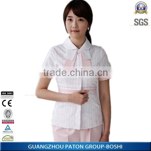 Nurse Uniform ,100% Cotton Fabric Classic and New Design medical clothing