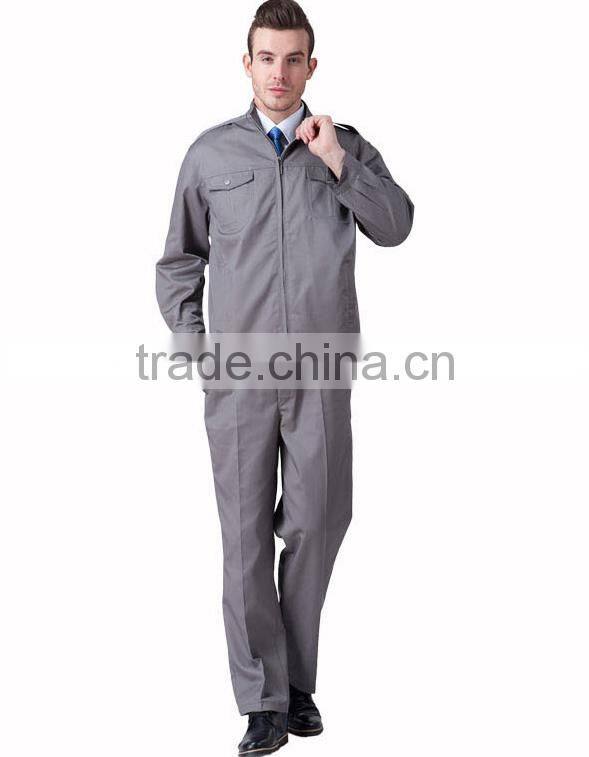 Stock Cotton Material Cheap Factory Work clothing in 2014