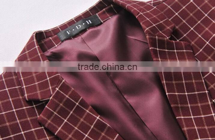 GZY factory price bespoke suit for men