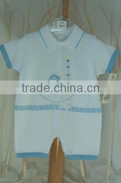 Baby boy romper, infant jumper, baby clothing