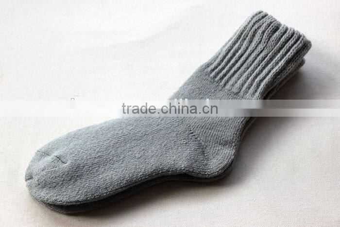China Manufacturer Winter Warm Terry Cotton Socks