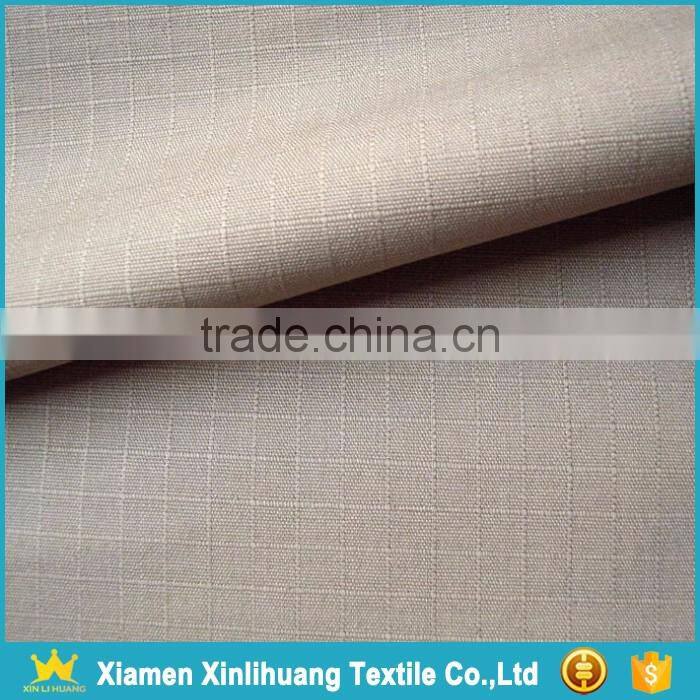 Good Quality 20x16 100x50 100% Cotton Ripstop Fabric for Clothing