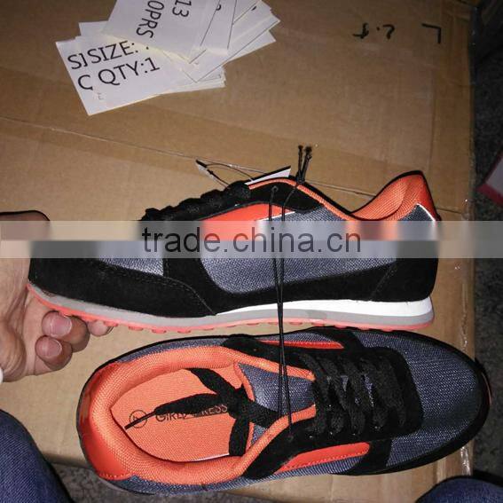Inventario zapato para trotar exceso de fabrica calzado de mujer china