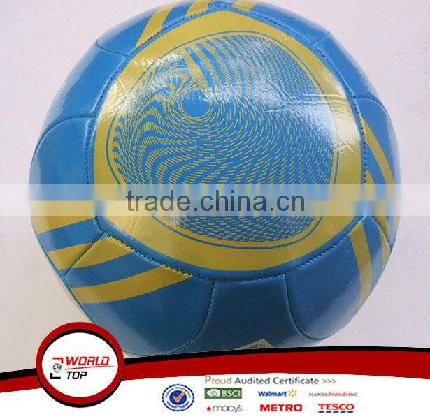 popular PVC promotional soccer ball size 5