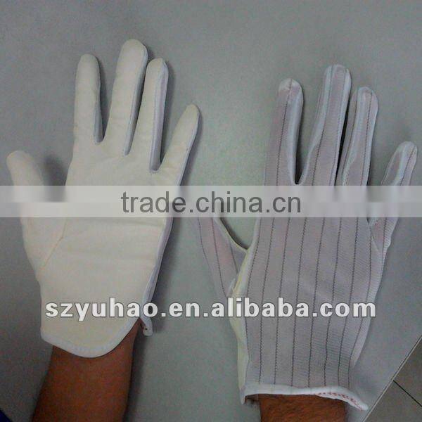 Industrial uesd ESD PU Glove