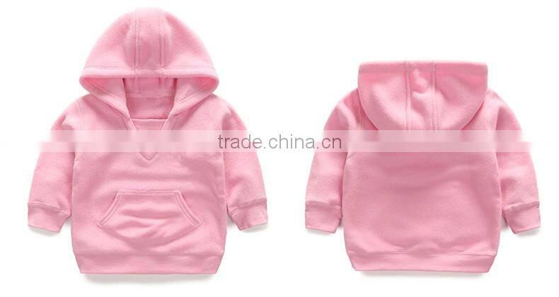 baby suitable casual hoodie/100% cotton new design sweatshirt/high quality wholesale plain hoodies