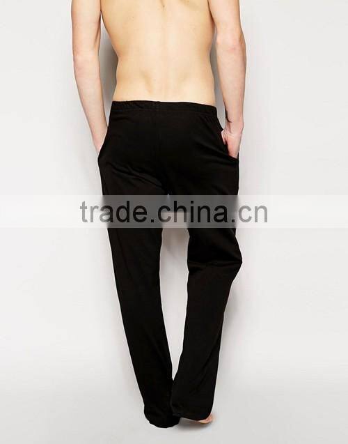 OEM custom men jersey loungewear/ long sports pants/ workout jogger pants