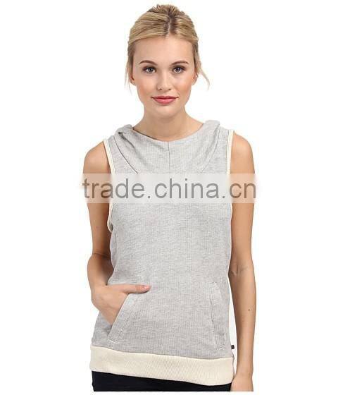 factory sale 2016 100% cotton tank tops sleeveless slim fit t shirt made in China