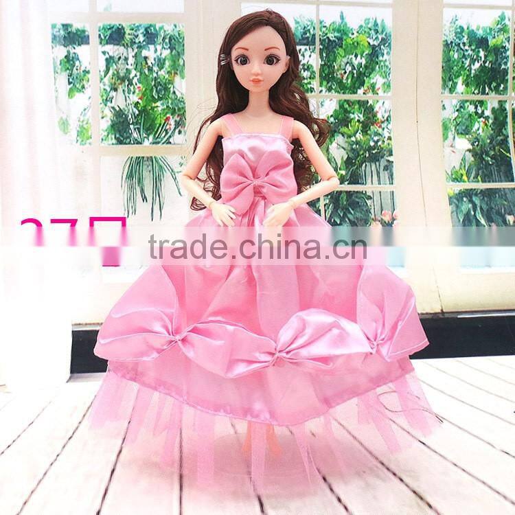 Wholesale 29cm barbie doll dress up games for girls