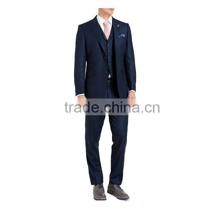 2017 Fashion Fashion Wedding Men'S Brand Business Suit