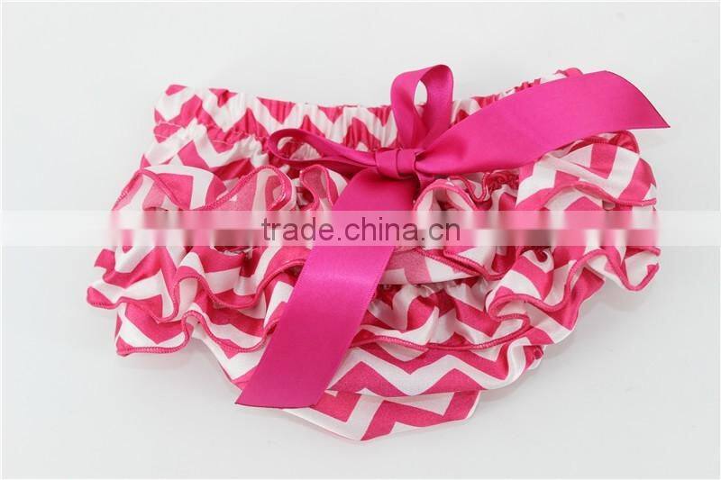 Cute baby bloomers floral ruffled summer underwear bloomers