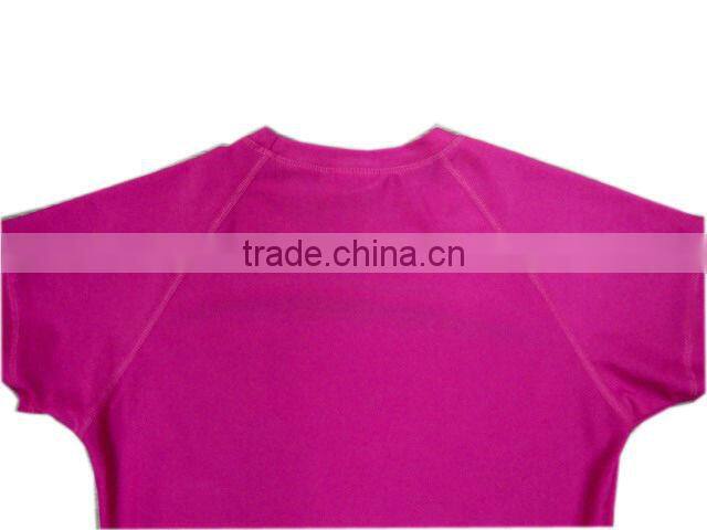 ladies round-neck T-shirt