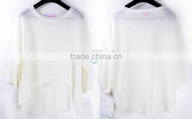 lady lace sexy sweater