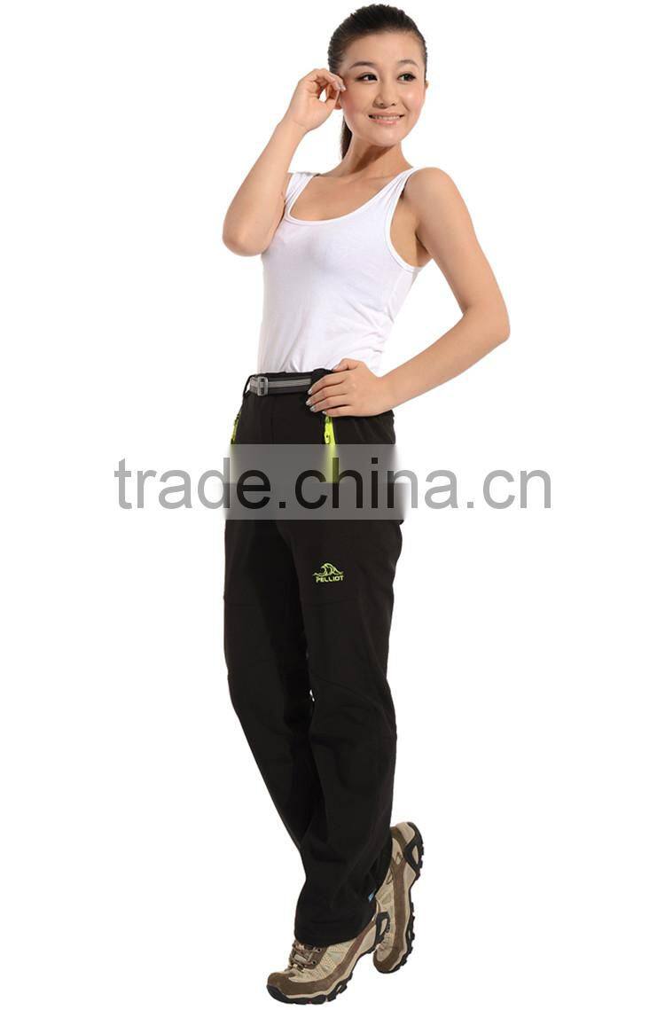 High quality outdoor functional stretch softshell pants